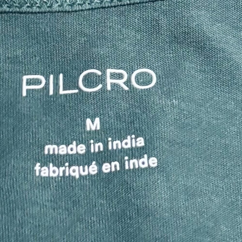Pilcro Anthropologie Green Scoop-Neck Tank Top Size M - Picture 4 of 5